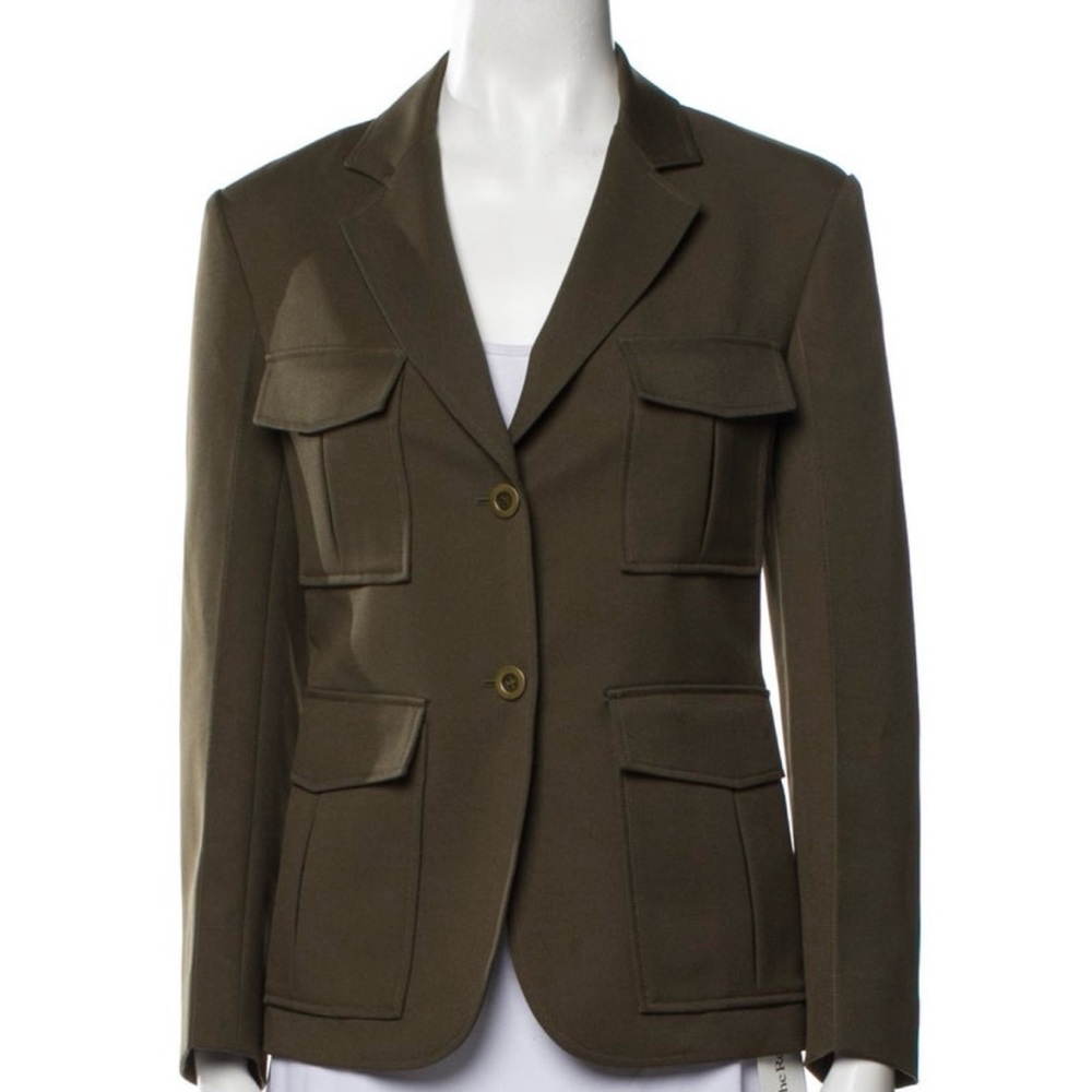 Theory Green Women's Blazer